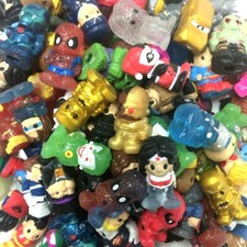 Random 50PCS Ooshies Pencil Toppers DC Comics Disney Marvel Figure Kids Toy