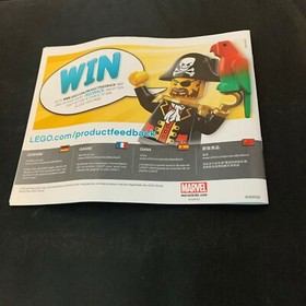 Lego Marvel Super Heroes Doctor Strange 76060  Instruction Manuals ONLY 2 Books