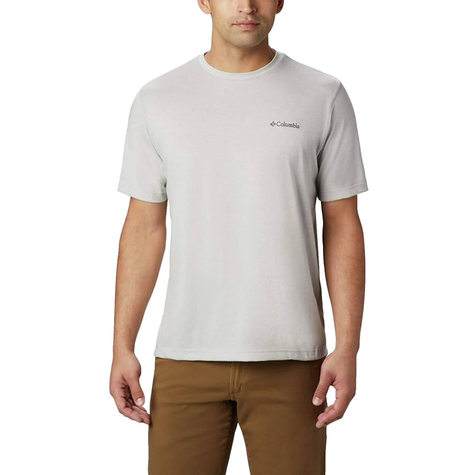 Columbia Mens Thistletown Hills с коротким рукавом серый XL 3290₽