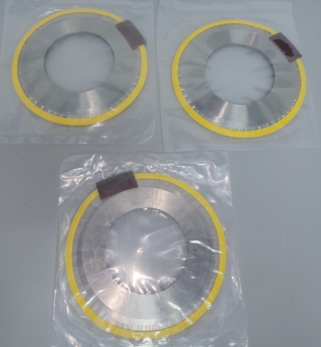 3 Stück Maxcess Schere Schneider Schneidemesser gewölbt 128401/M187104 (B573)