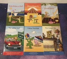 Hooked On Phonics Early Reader Lot Of 6 Books