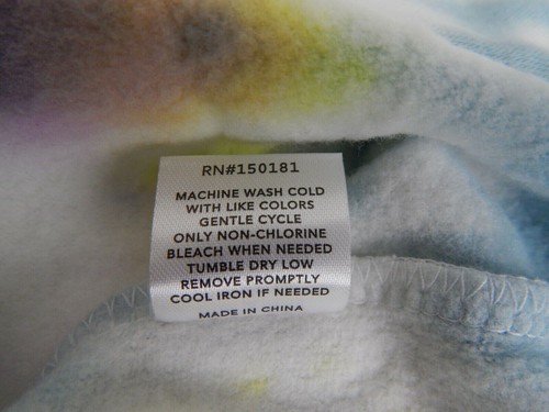 Harper & Elliot Girls Hoodie Tie Dye Sizes Available S M L XL XXL - Picture 4 of 5
