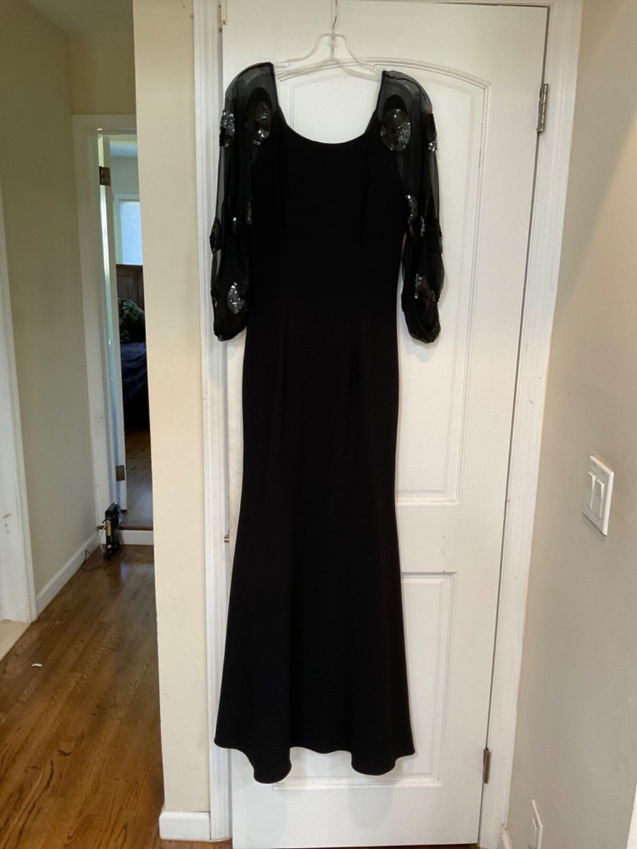 sachin and babi black dress NWT & Evening Charlotte Gown #R28G12 Size 4 refined silhouette men's Day Jackets Sergio crystal dress (Black) Size:56 Regular Jacket+50 Waist Adjust 46to52)Height: 5'7