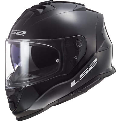 Integral Helm LS2 Ff800 Storm II Solid Schwarz Glänzend