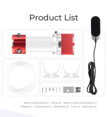 Creality Watercooling Kit for Ender-3 S1/Ender-3 S1 PRO/CR-10 Smart PRO etc.