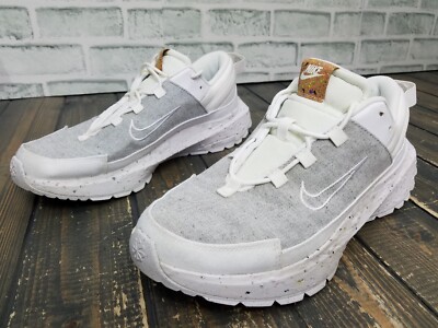 Nike Womens Crater Remixa DA1468-100 Gray Running Shoes Sneakers