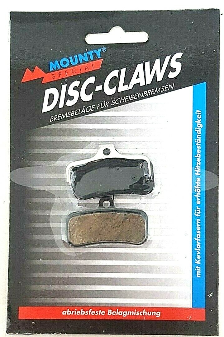 German Mounty Special Disc Claws Brake Bike Bicycle Pads for Shimano New  Saint 4018861008901 | eBay