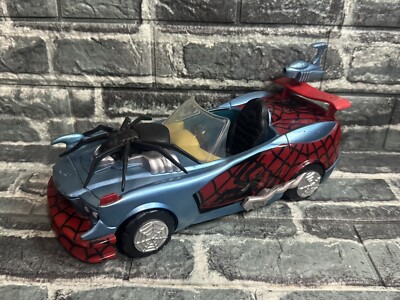 Rare Toy Biz 2005 Amazing Spider Man Web Stinger Vehicle Only Hard to Find