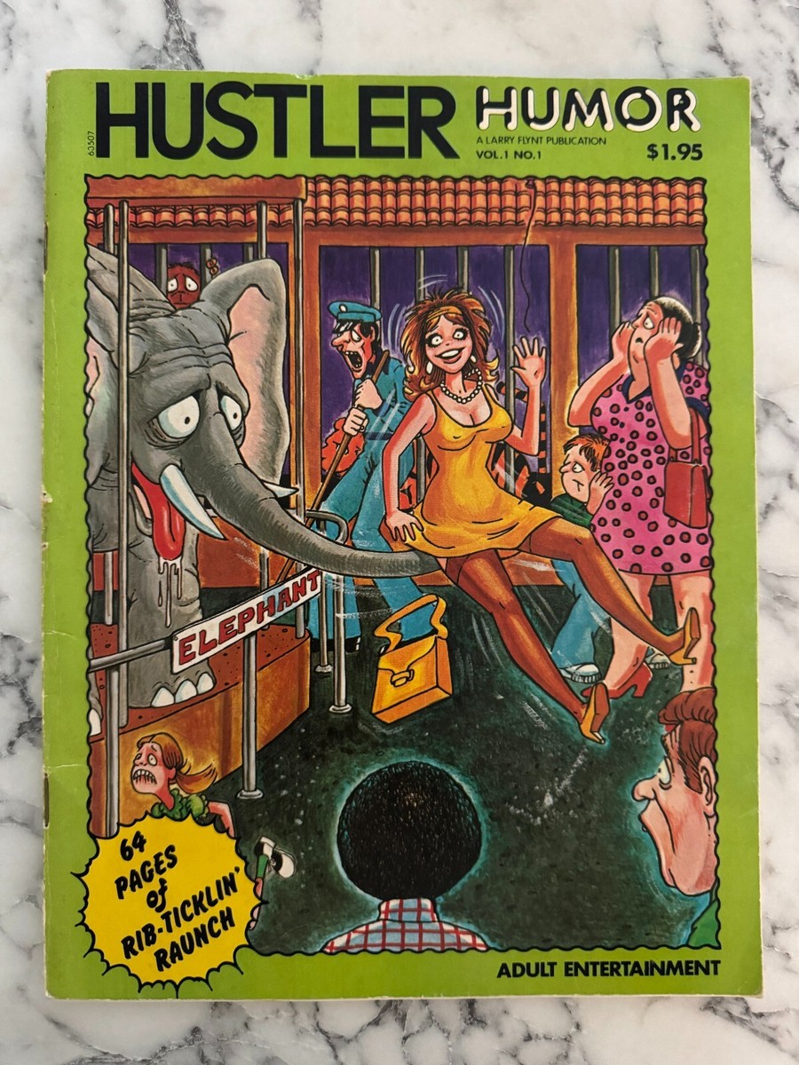 ハッスルマガジン VOL1 Hustler Humor - 1978, Vol. 1 No. 1 ***RARE 1ST ISSUE*** | eBay