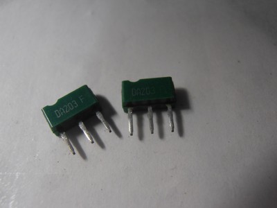 4x  DA203   D|iode Array  20v 100mA  FTR    ROHM