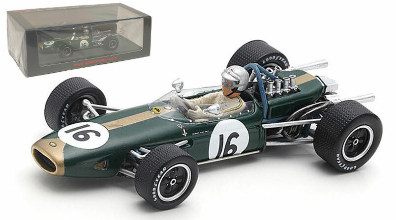 F1 Brabham Bt19 Jack Brabham World Champion 1966 1/43 Spark