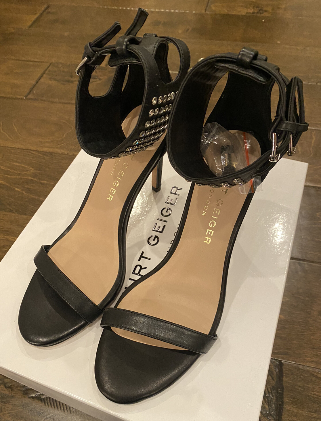 Kurt Geiger Seth Embellished Ankle 