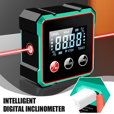 Digital Level Angle Gauge 360Digital Inclinometer Universal Bevel Protractor Hot