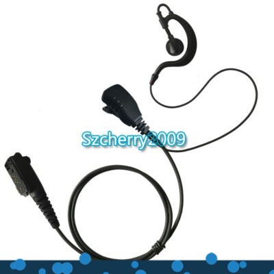 Ear Hook Earphone Headset Earpiece PTT for Airbus EADS THR8 TH1N Tetra Radio