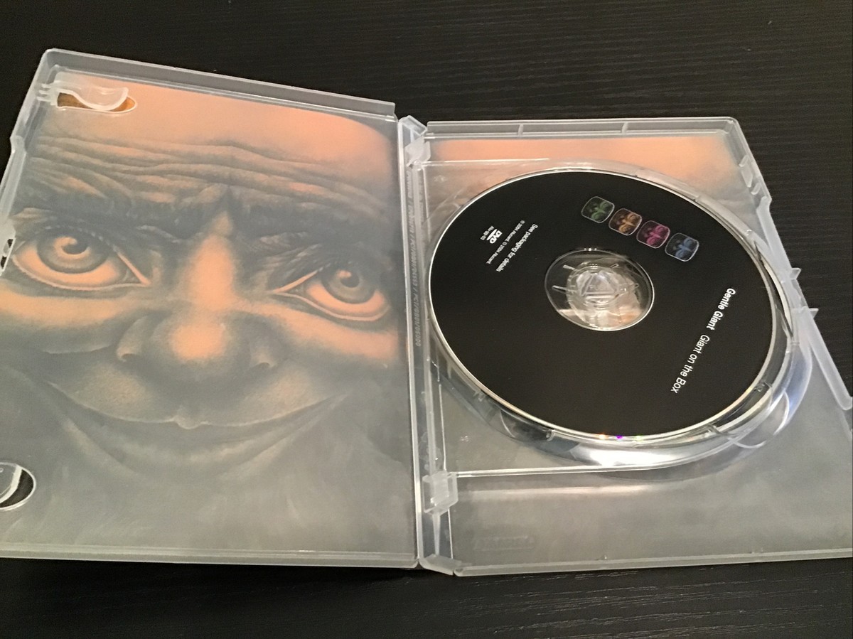 (未使用･未開封品)Giant on the Box [DVD] Gentle Giant - Giant on the Box (DVD/CD 2004) Nice Disks