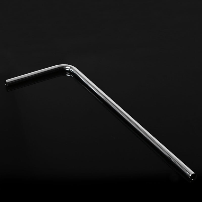 BarrowCH Kupfer Hardtube 14/12mm 90 Grad 630mm Nickel 630-mm-Tube TDWG-14