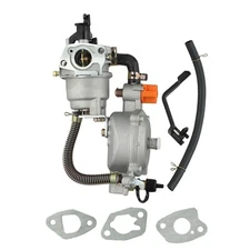 Upgrade Your Generator To Use Liquefied Gas Or Natural Gas Dual Fuel Carburetor