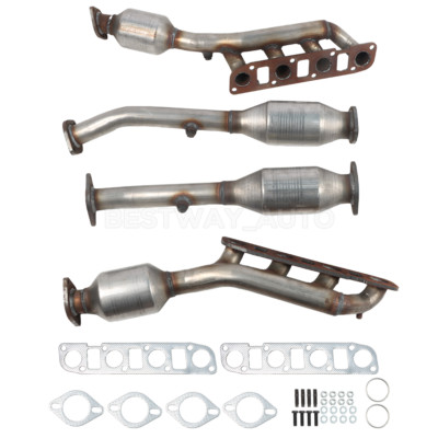 Fits 2011-2013 INFINITI QX56 ALL FOUR Catalytic Converters 5.6L MODELS