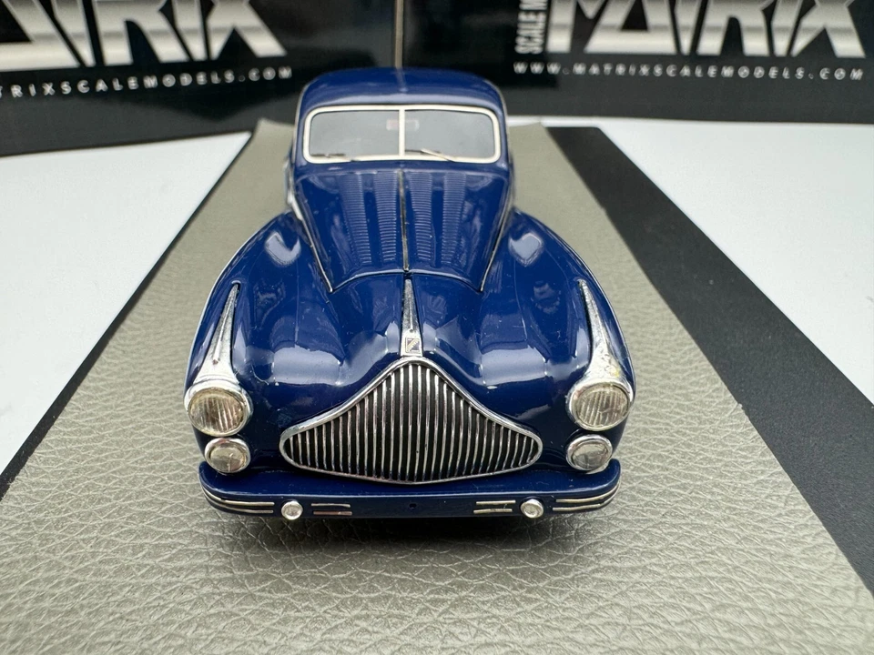 Blue Matrix 1/43 Talbot Lago T26 Coupe Saoutchik 1948 #156 - Image 3 of 4