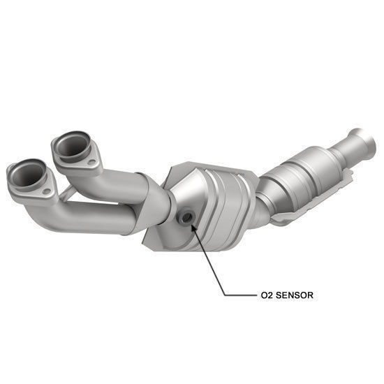1994-1997 Jaguar XJ12 6.0L D/S Exhaust Magnaflow Direct-Fit