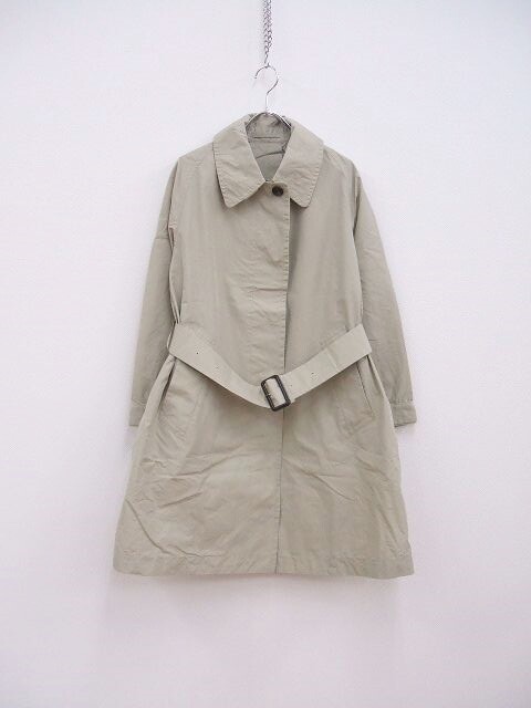 MARGARET HOWELL 578-0112604 COTTON NYLON COATING Bal collar
