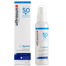 UltraSun Very High SPF 50 Sports Spray Formula 150ml Brand New In Box