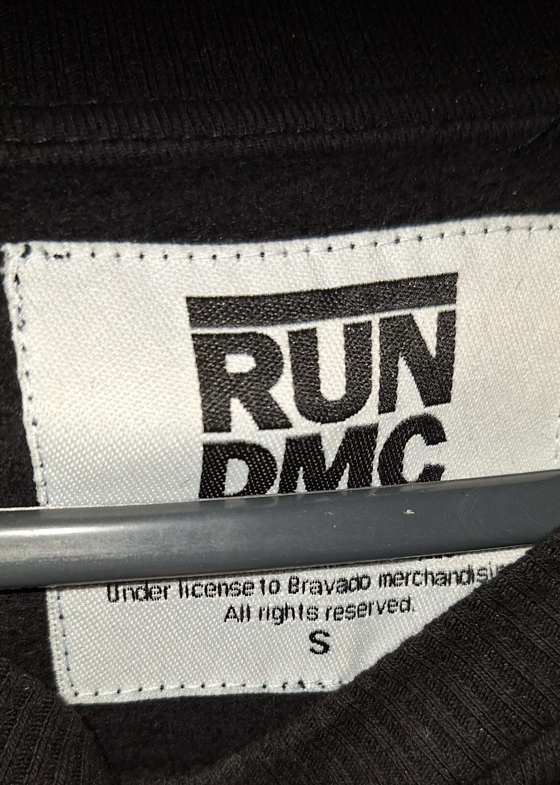 Men Run DMC Black Jumper Size Small image 3