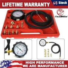 TU-11A 500PSI Auto Transmission Oil Pressure Tester Gauge Engine Diagnostic Kit