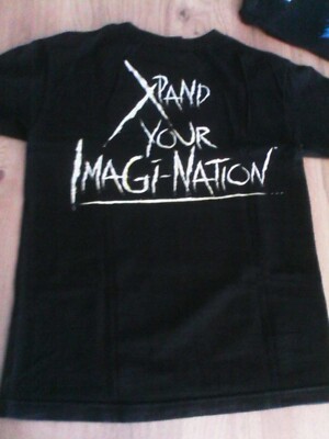 T-shirt WWE Catch Jeff Hardy - Collaboration PAND - Taille S Homme - Noir - Très Bon état
