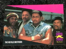 The Neville Brothers (Musician) 1991 Proset MusiCards Super Stars #322
