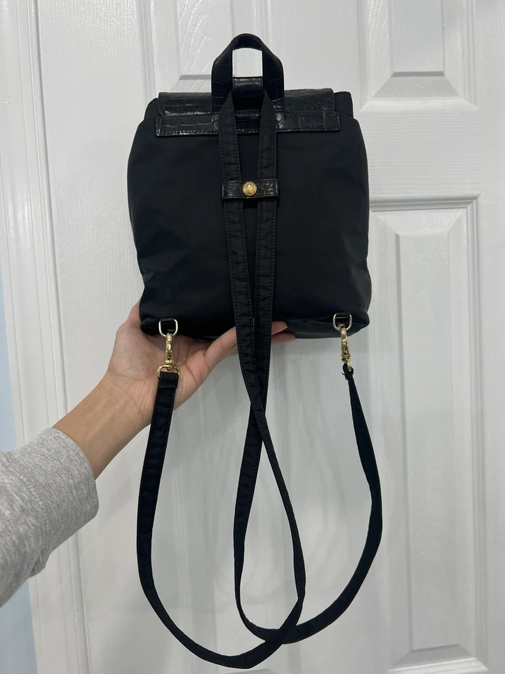 Vintage Versace Nylon Backpack - Image 4 of 4