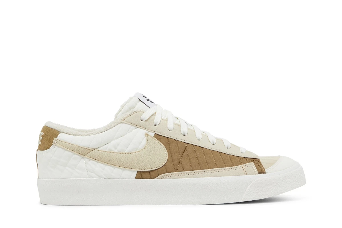 Men\'s Nike Blazer Mid \'77 Toasty Sail/Brown Kelp Sneakers Size 6 Nike Blazer  main image 2