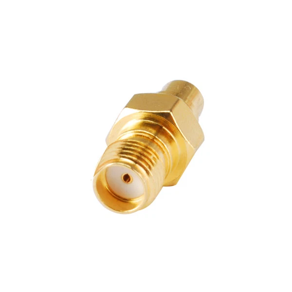 SMA-MCX Adapter SMA Jack to MCX Jack Female straight coaxial coupler RF Adapter - Image 3 of 4