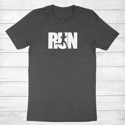 Run T Shirt Running Tee Runner Cool Gift Short Sleeve Shirt For Runner Sports