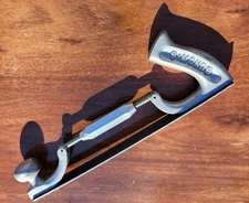 Simonds Adj. File Holder #472 Alum. Rasp-Auto Body Vintage Repair Tool USA