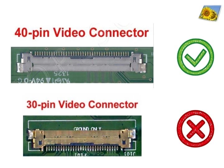 New Acer Aspire 5 A515-57T A515-57T-53VS N22C6 N22C6B 15.6" FHD LCD Touch Screen - Image 4 of 4