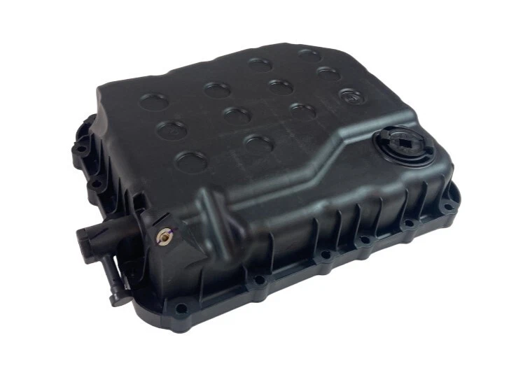 Genuine Valve Body Side Cover for 11-18 HYUNDAI 11-22 KIA OE# 45280-3B011 - Image 2 of 4