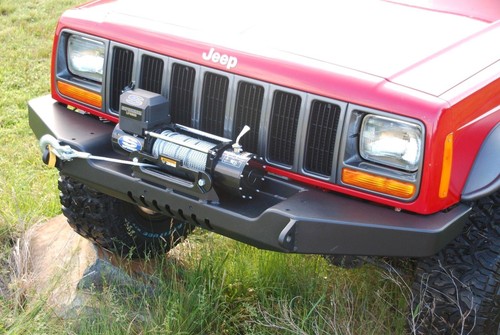 1x Scheinwerfer Jeep Cherokee XJ 84-01 4.0 2.5 NEU H4 Umrüstung US zu EU "E" TÜV - Bild 5 von 5
