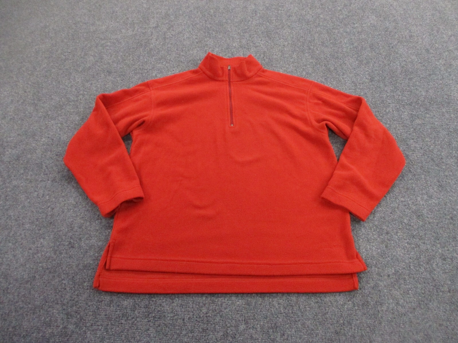 Vintage Patagonia Womens Red Synchilla Fleece Jacket for Hiking Outdoors