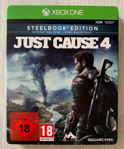 ⭐️⭐️Just Cause 4 Steelbook Edition Spiel Videogame (Xbox One, 2018)⭐️⭐️