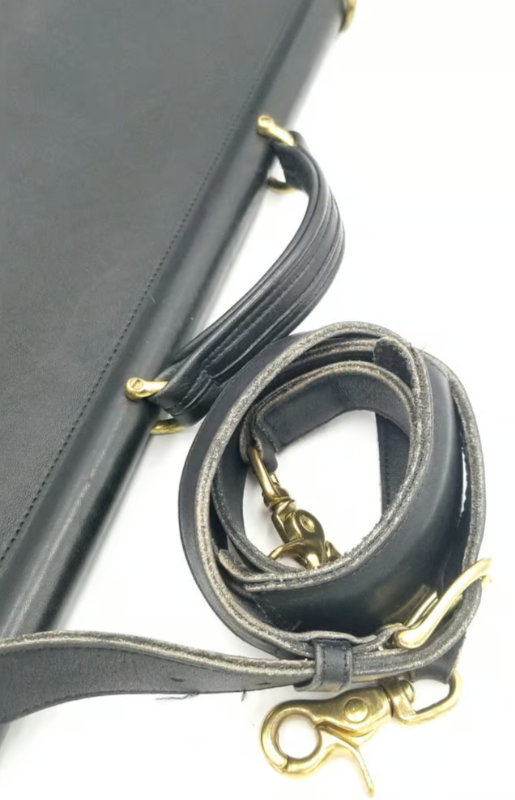 Coach 1327 313 Vintage Black Briefcase/Laptop Bag w/Turnlock | eBay