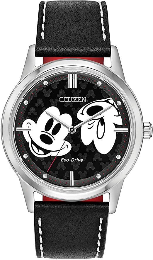 Mens FE7060-05W Vintage Mickey Watch Double Mouse Eco-Drive Citizen Face Classic - VintageWatches.PK Mens FE7060-05W Vintage Mickey Watch Double Mouse Eco-Drive Citizen Face Classic - vintagewatches.pk