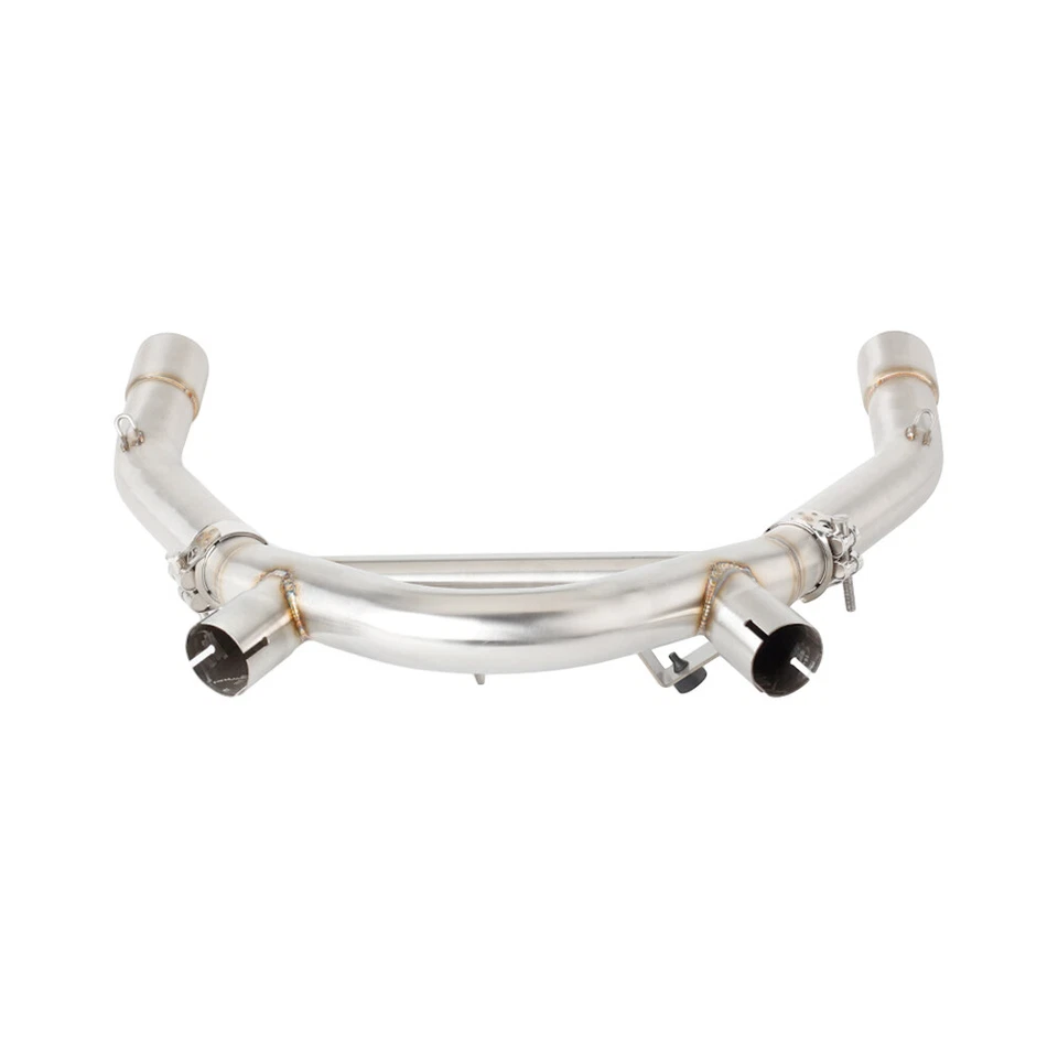 For Honda Goldwing 1500 1988-2003 Motorcycle Exhaust Muffler Mid Link Pipe 51mm - Image 4 of 4