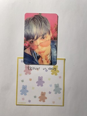 The Boyz Thrill-ing / Thrill Ride Lenticular Sparkling New Chanhee Photocard PC