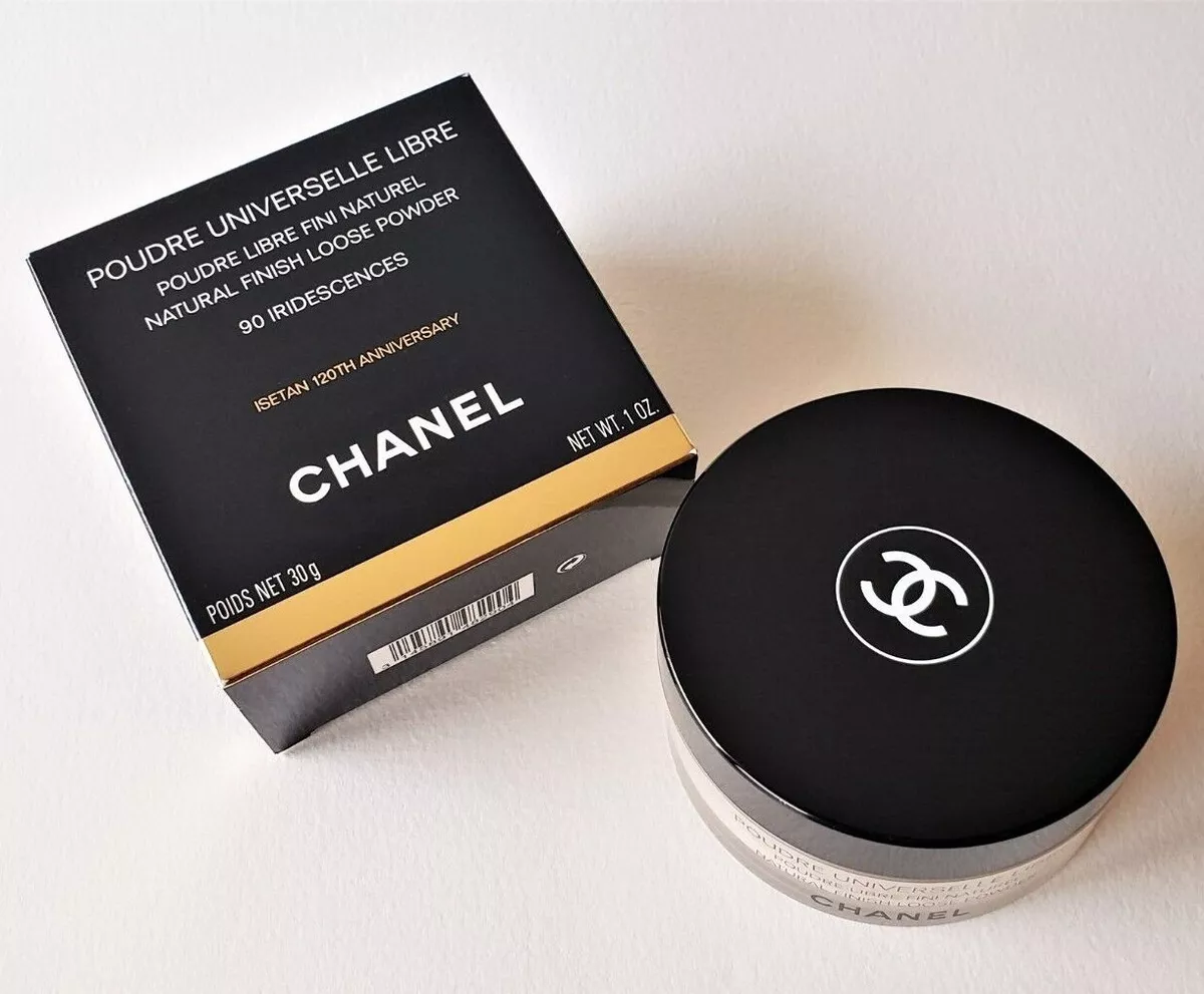 CHANEL Poudre Universelle Libre 90 IRIDESCENCES Natural Finish