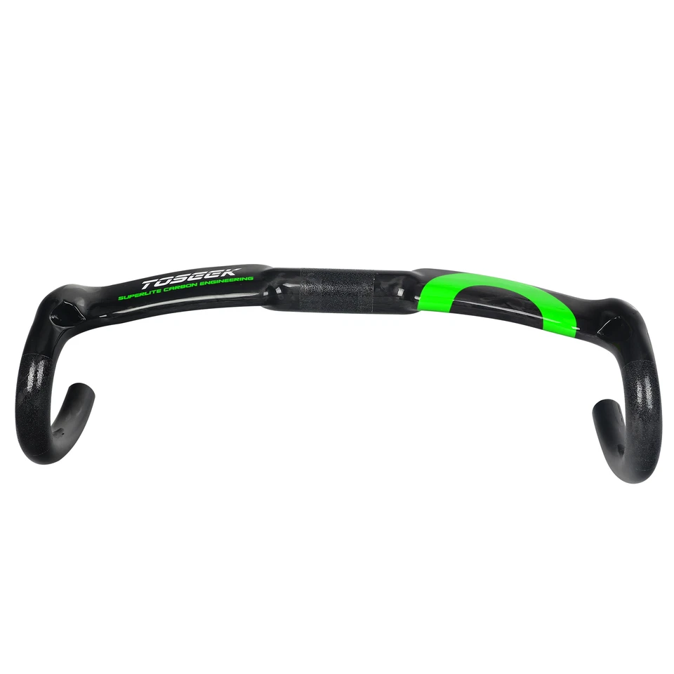 Full Carbon Fiber Road Bike Handleabrs Racing Bent Drop Bar 31.8*400/420/440mm - Image 3 of 4