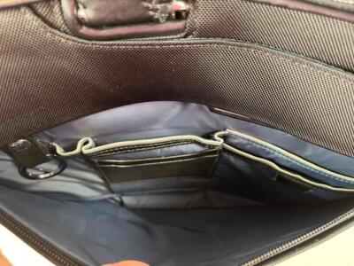 TUMI Arrive Narita Micro Ballistic Polyester Slim Brief Business