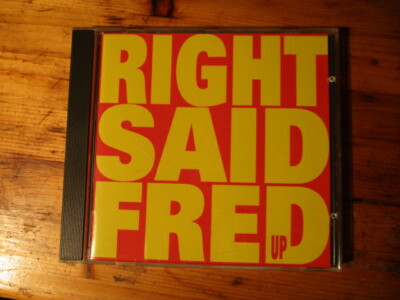 CD Right Said Fred Up 