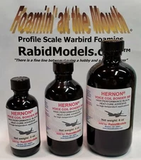 Hernon VOICE COIL BONDER VCB 360 Very High-Temp BLACK adhesive - Pick the size!