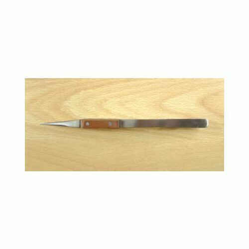 6.5 inch Straight Pointed Tweezer with Insulated Handles Expotools 79022
